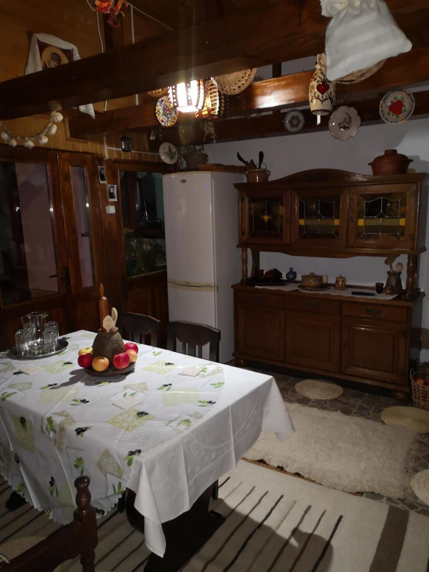 Casa Livada Bunicii Villa Aknavásár Kültér fotó