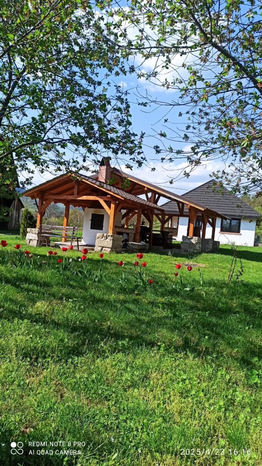 Casa Livada Bunicii Villa Aknavásár Szoba fotó
