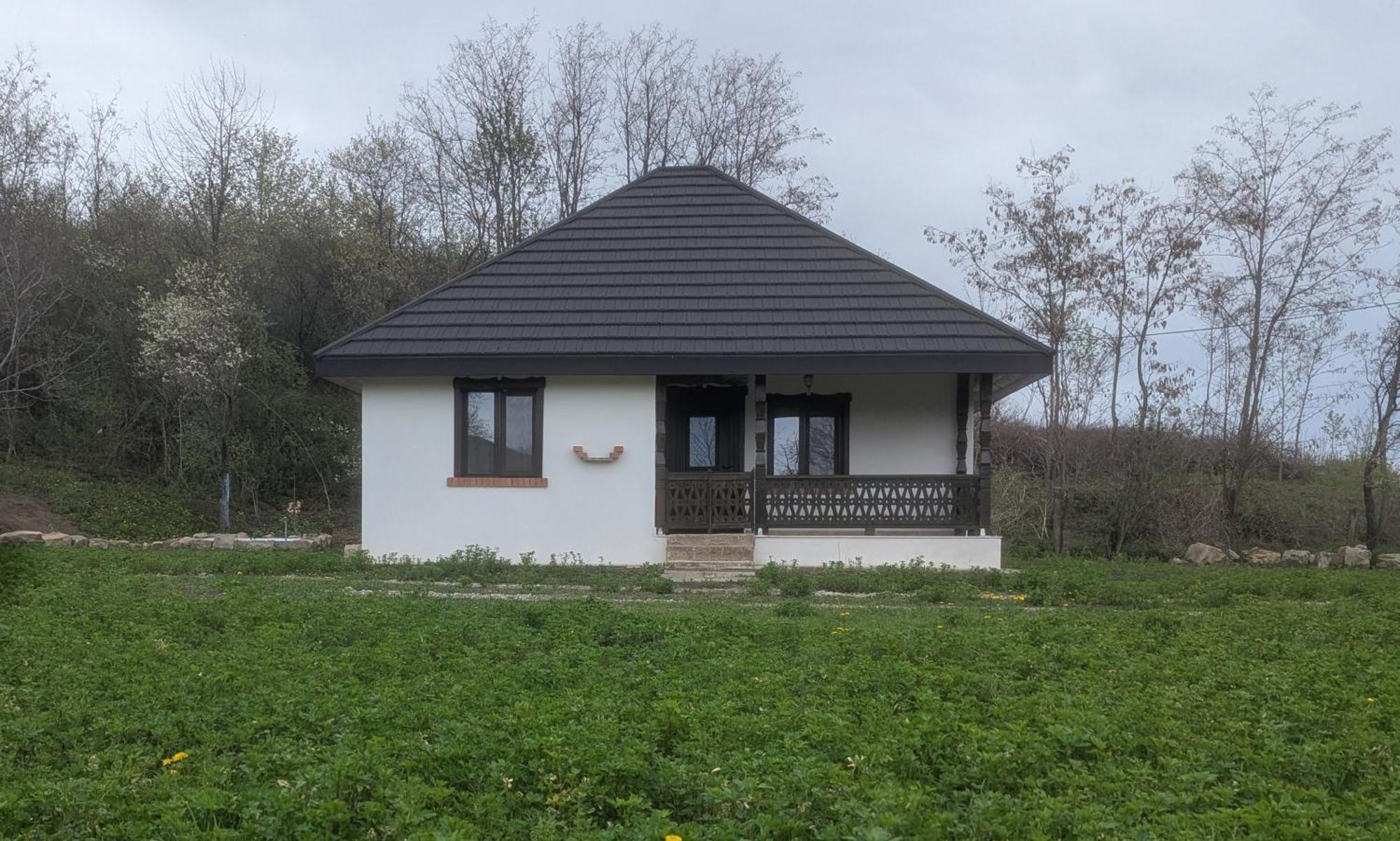 Casa Livada Bunicii Villa Aknavásár Kültér fotó